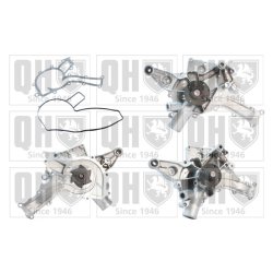 Engine Cooling Water Pump QUINTON HAZELL QCP3722 OE Ref 05097158AA
