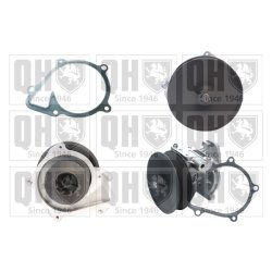 Engine Cooling Water Pump QUINTON HAZELL QCP3737 OE Ref 1096556