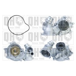 Engine Cooling Water Pump QUINTON HAZELL QCP3742 OE Ref 11517524552