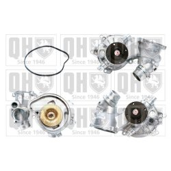 Engine Cooling Water Pump QUINTON HAZELL QCP3743 OE Ref 11517531860