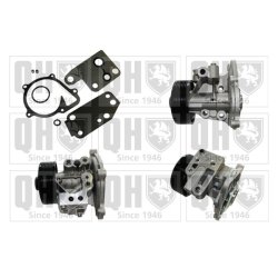 Engine Cooling Water Pump QUINTON HAZELL QCP3748 OE Ref 1358577 QUINTON HAZELL