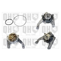 Engine Cooling Water Pump QUINTON HAZELL QCP3752 OE Ref 05072697AA