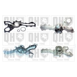 Engine Cooling Water Pump QUINTON HAZELL QCP3754 OE Ref 1610009441