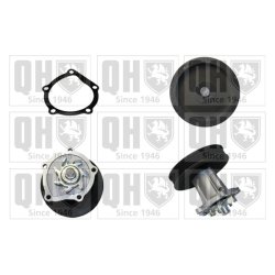 Engine Cooling Water Pump QUINTON HAZELL QCP3759 OE Ref 25188341
