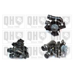 Engine Cooling Water Pump QUINTON HAZELL QCP3761BH OE Ref 06H121026AB