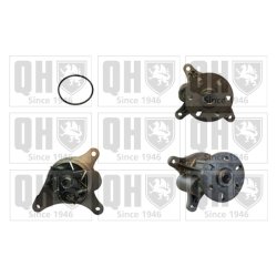 Engine Cooling Water Pump QUINTON HAZELL QCP3796 OE Ref 1201K5