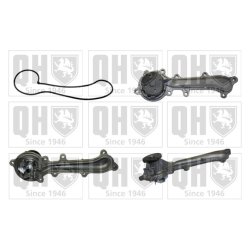 Engine Cooling Water Pump QUINTON HAZELL QCP3814 OE Ref 1322000201