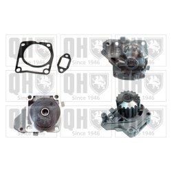 Engine Cooling Water Pump QUINTON HAZELL QCP3825