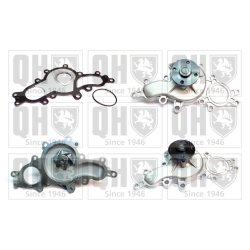 Engine Cooling Water Pump QUINTON HAZELL QCP3834 OE Ref 1610039505 QUINTON HAZELL