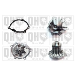 Engine Cooling Water Pump QUINTON HAZELL QCP3847 OE Ref 8973121473