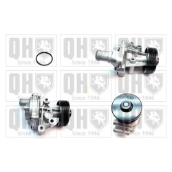 Engine Cooling Water Pump QUINTON HAZELL QCP3860 OE Ref 1719128