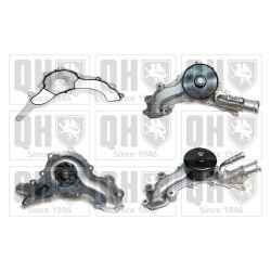 Engine Cooling Water Pump QUINTON HAZELL QCP3885 OE Ref 05184498AE QUINTON HAZELL