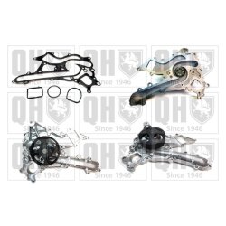 Engine Cooling Water Pump QUINTON HAZELL QCP3893 OE Ref 2762000801