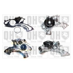 Engine Cooling Water Pump QUINTON HAZELL QCP3895 OE Ref 2782000501