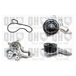 Engine Cooling Water Pump QUINTON HAZELL QCP3898 OE Ref 1610080014