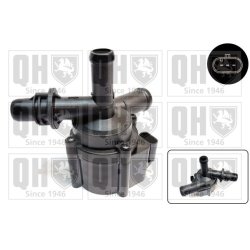Auxiliary Water Pump Cooling Water Circuit QUINTON HAZELL QCP3958 OE Ref 11517600969