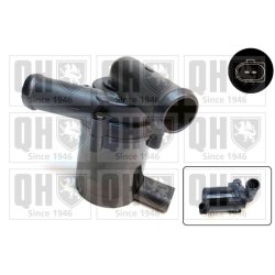 Auxiliary Water Pump Cooling Water Circuit QUINTON HAZELL QCP3959 OE Ref 99762025101
