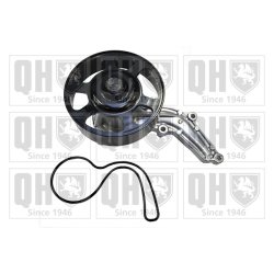 Engine Cooling Water Pump QUINTON HAZELL QCP3981 OE Ref 192005AYH01