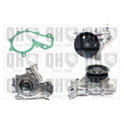 Engine Cooling Water Pump QUINTON HAZELL QCP3982 OE Ref 55508456