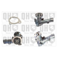Engine Cooling Water Pump QUINTON HAZELL QCP730 OE Ref 1487478