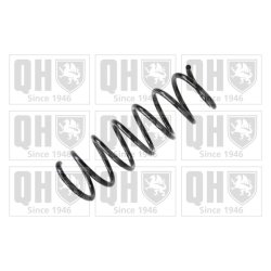 Suspension Spring QUINTON HAZELL QCS5019 OE Ref 30736538