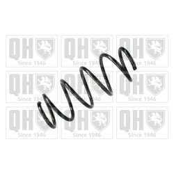 Suspension Spring QUINTON HAZELL QCS5035 OE Ref 6Q0411105T