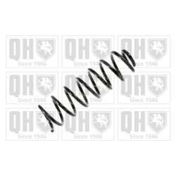 Suspension Spring QUINTON HAZELL QCS5039 OE Ref 8D9511115A