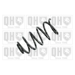 Suspension Spring QUINTON HAZELL QCS5071 OE Ref 1J0411105CT QUINTON HAZELL