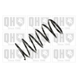 Suspension Spring QUINTON HAZELL QCS5109 OE Ref 5002RV QUINTON HAZELL
