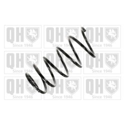 Suspension Spring QUINTON HAZELL QCS5110 OE Ref 7700840271