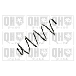 Suspension Spring QUINTON HAZELL QCS5119 OE Ref 46544146