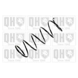 Suspension Spring QUINTON HAZELL QCS5121 OE Ref 5002Q0