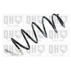 Suspension Spring QUINTON HAZELL QCS5144 OE Ref 5002XE