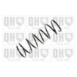 Suspension Spring QUINTON HAZELL QCS5145 OE Ref 500278 QUINTON HAZELL