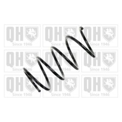 Suspension Spring QUINTON HAZELL QCS5154 OE Ref 7700421734