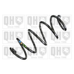 Suspension Spring QUINTON HAZELL QCS5158 OE Ref 1K0411105AK QUINTON HAZELL