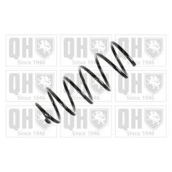 Suspension Spring QUINTON HAZELL QCS5168 OE Ref 1J0411105AA QUINTON HAZELL
