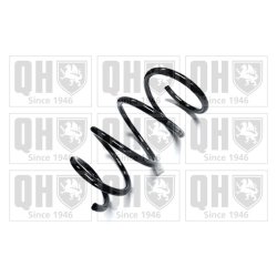 Suspension Spring QUINTON HAZELL QCS5194 OE Ref 8200706389