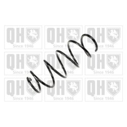 Suspension Spring QUINTON HAZELL QCS5210 OE Ref 1151929 QUINTON HAZELL
