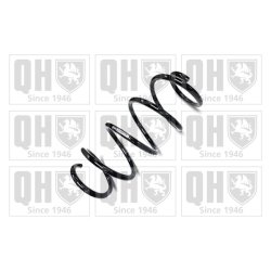 Suspension Spring QUINTON HAZELL QCS5229 OE Ref 6Q0411105S