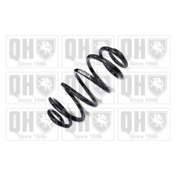 Suspension Spring QUINTON HAZELL QCS5232 OE Ref 12764736