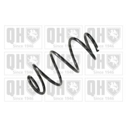 Suspension Spring QUINTON HAZELL QCS5240 OE Ref 6R0411105BL