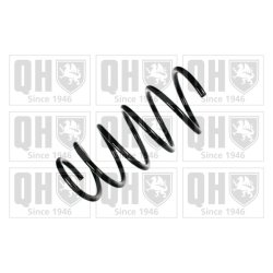 Suspension Spring QUINTON HAZELL QCS5242 OE Ref 7700845878