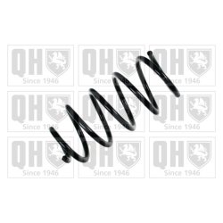 Suspension Spring QUINTON HAZELL QCS5248 OE Ref 51727650