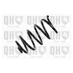 Suspension Spring QUINTON HAZELL QCS5325 OE Ref 1J0411105BT QUINTON HAZELL