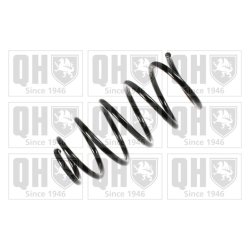 Suspension Spring QUINTON HAZELL QCS5335 OE Ref 1J0411105P