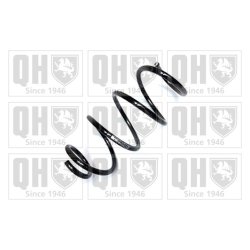 Suspension Spring QUINTON HAZELL QCS5337 OE Ref 1S0411105A