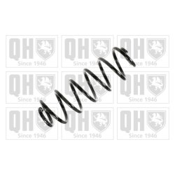 Suspension Spring QUINTON HAZELL QCS5353 OE Ref 1J0511115AL