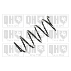 Suspension Spring QUINTON HAZELL QCS5355 OE Ref 7700417225