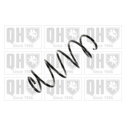Suspension Spring QUINTON HAZELL QCS5356 OE Ref 1329550 QUINTON HAZELL